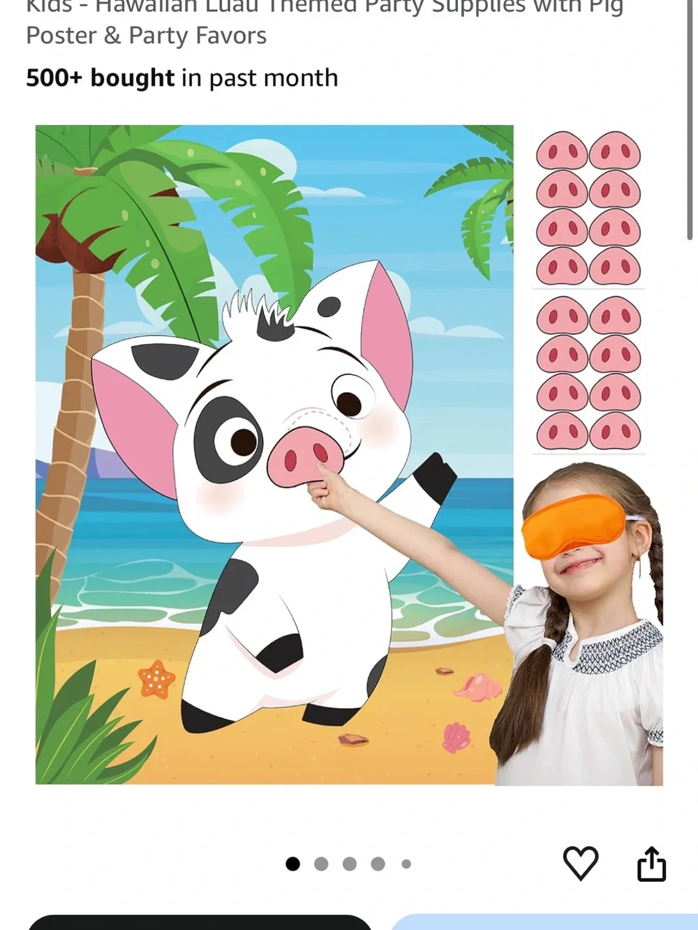 Moana/Tropical party decorations bundle